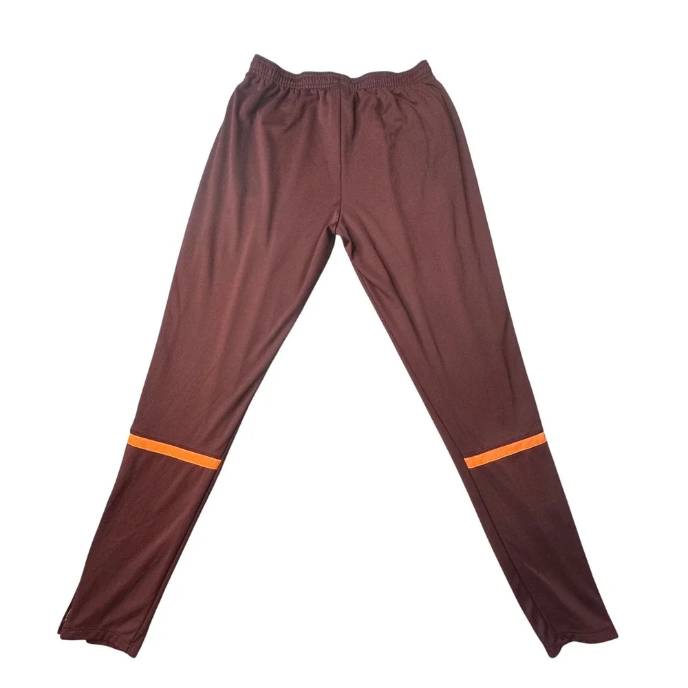Nike Pants Mens S DA9885-273 Dri-FIT Tapered Soccer Training Brown